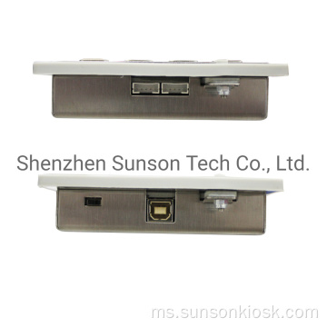 Pad Pin Penyulitan yang Diluluskan PCI 5